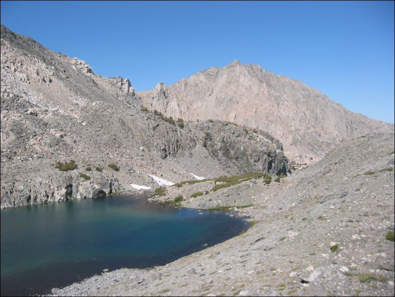 2005-08-13 Kearsarge Pinnacles (65) ... Lakes